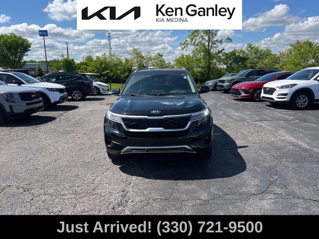 used 2021 Kia Seltos car, priced at $18,615