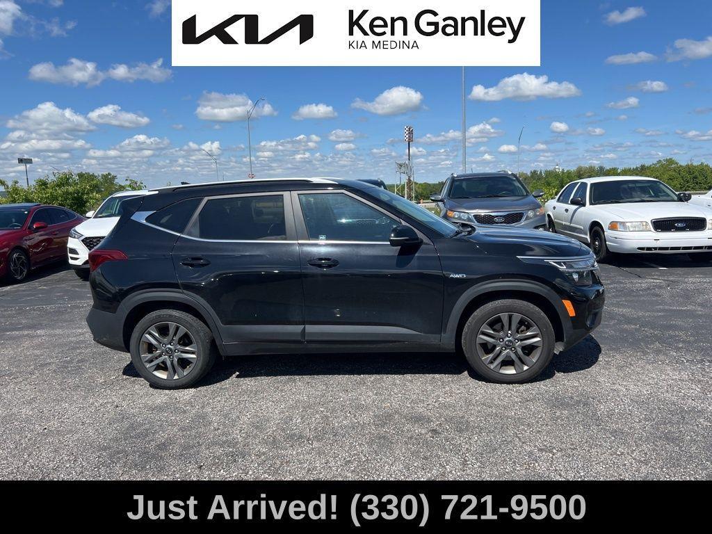 used 2021 Kia Seltos car, priced at $18,615