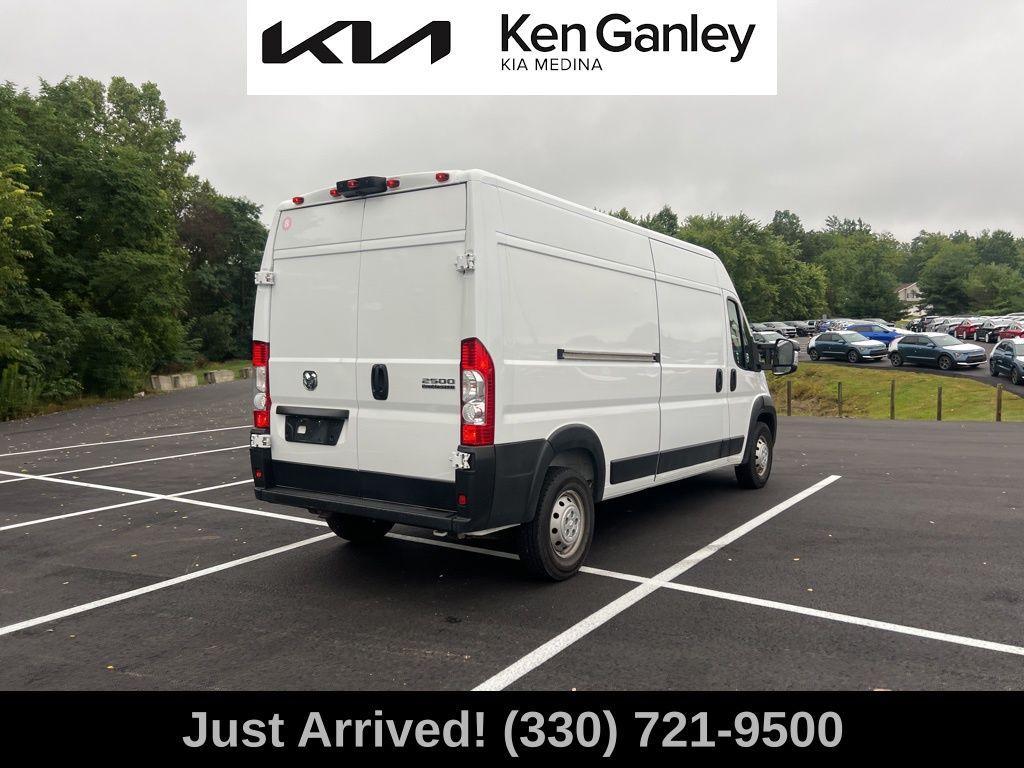 used 2023 Ram ProMaster 2500 car, priced at $26,981