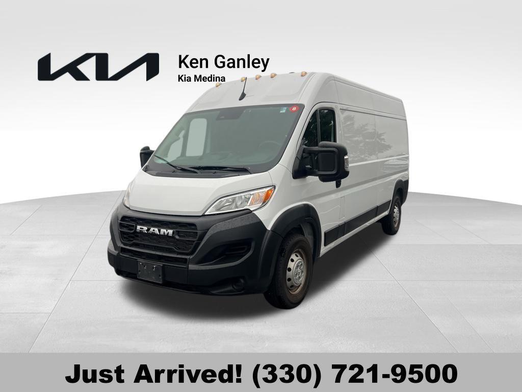 used 2023 Ram ProMaster 2500 car, priced at $26,981