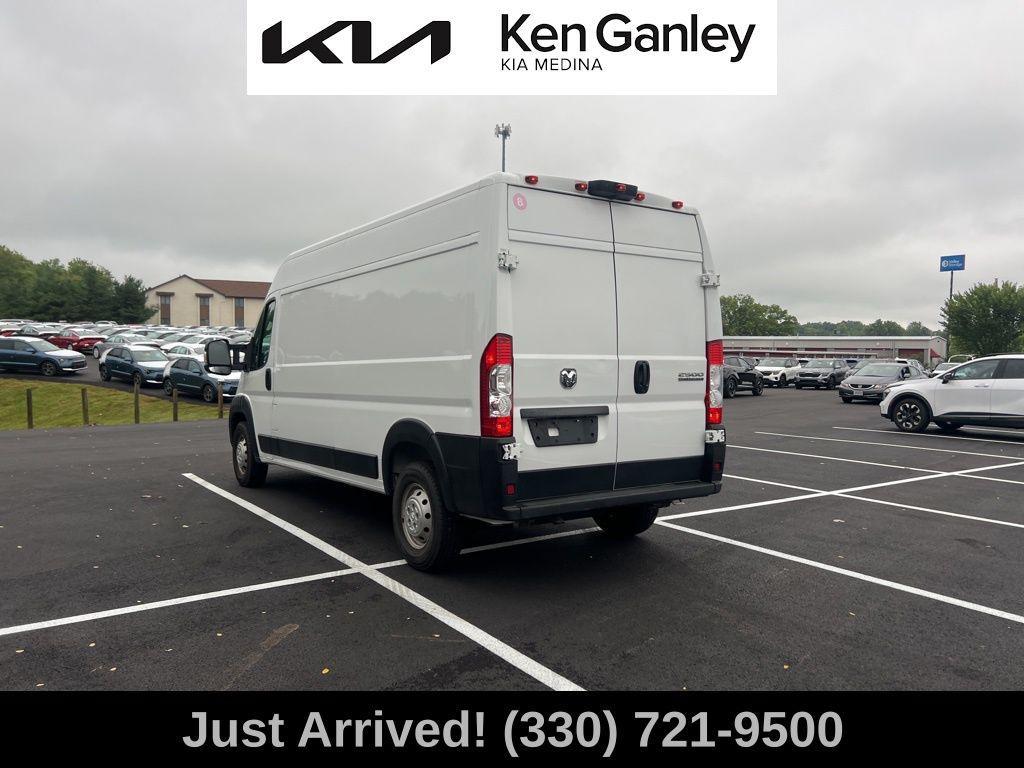 used 2023 Ram ProMaster 2500 car, priced at $26,981