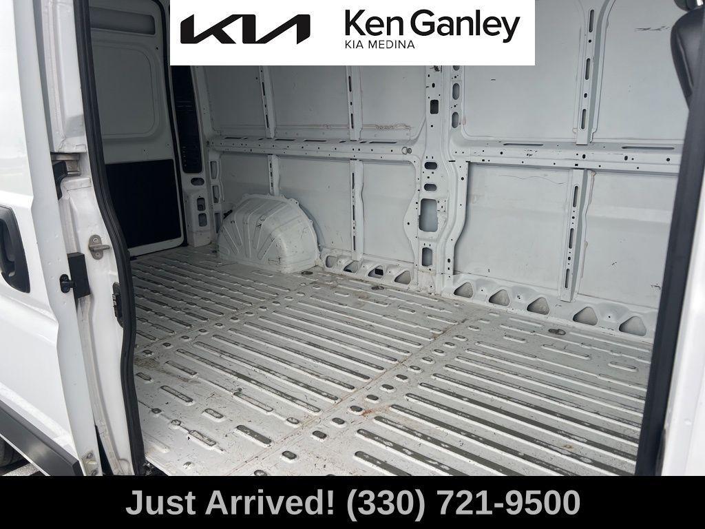 used 2023 Ram ProMaster 2500 car, priced at $26,981