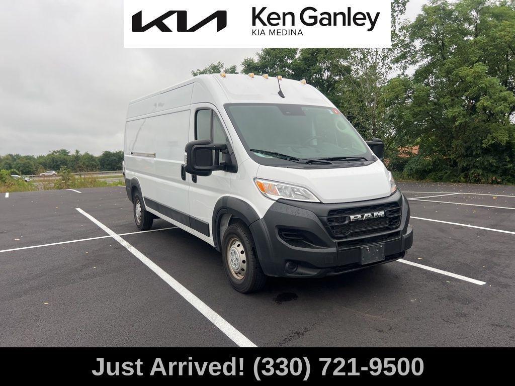 used 2023 Ram ProMaster 2500 car, priced at $26,981