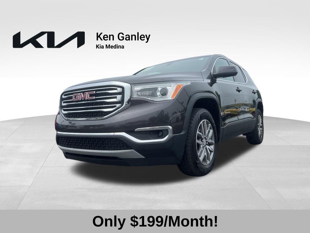 used 2018 GMC Acadia car, priced at $14,633