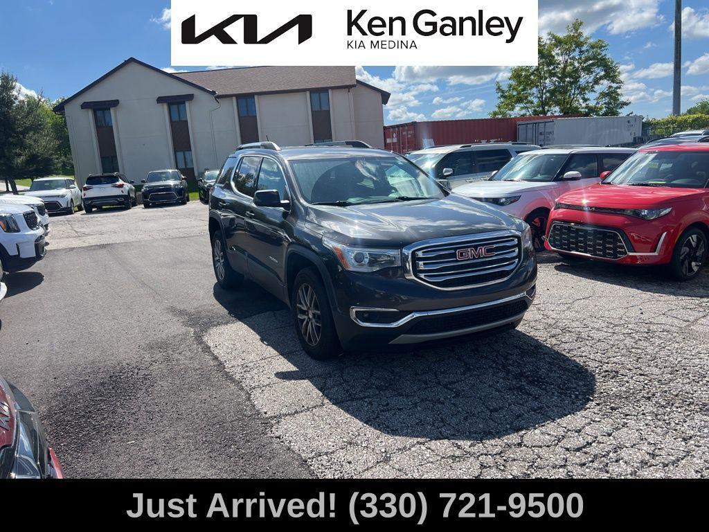 used 2018 GMC Acadia car, priced at $15,530