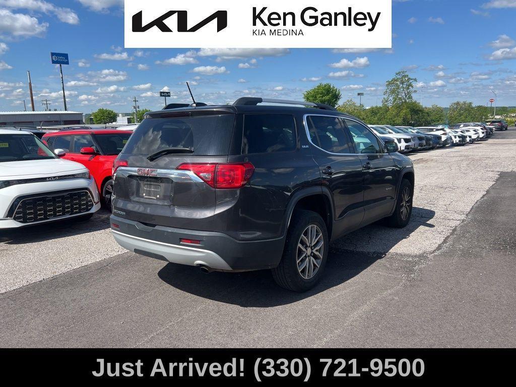 used 2018 GMC Acadia car, priced at $15,530