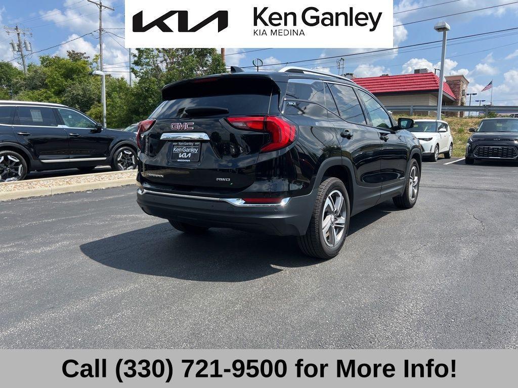 used 2018 GMC Terrain car, priced at $14,758