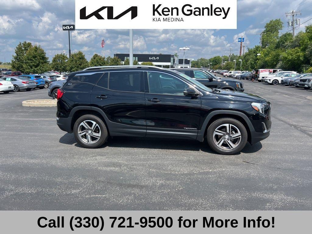used 2018 GMC Terrain car, priced at $14,758