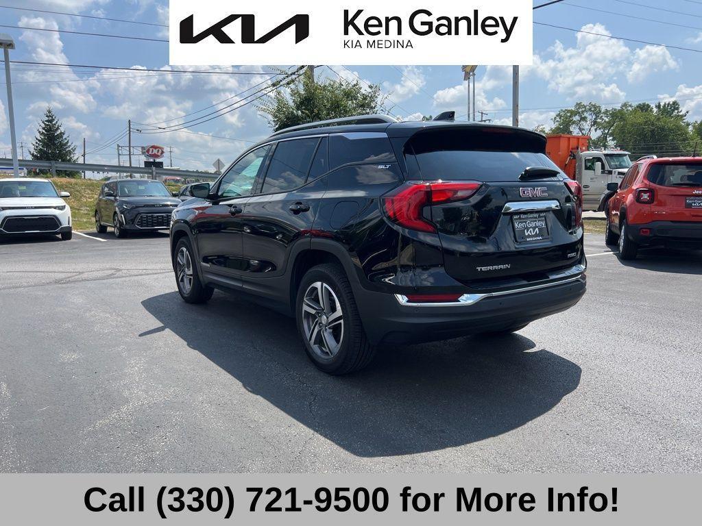 used 2018 GMC Terrain car, priced at $14,758