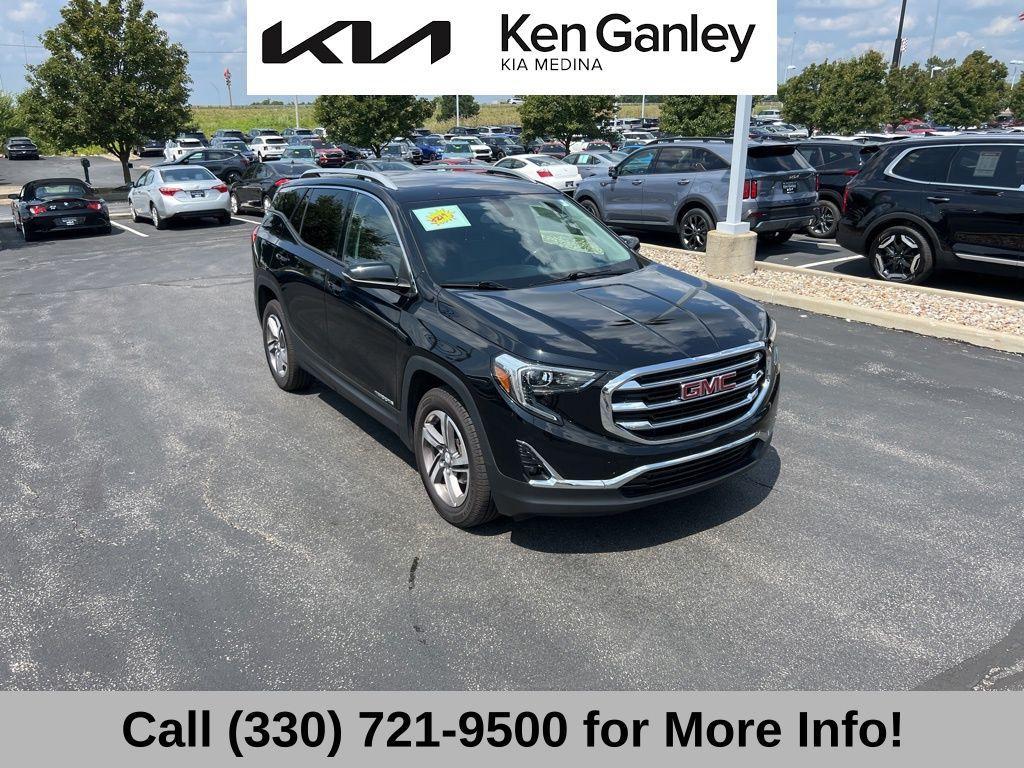 used 2018 GMC Terrain car, priced at $14,758