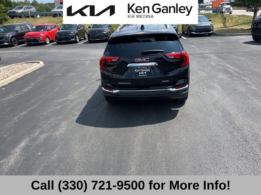 used 2018 GMC Terrain car, priced at $14,758