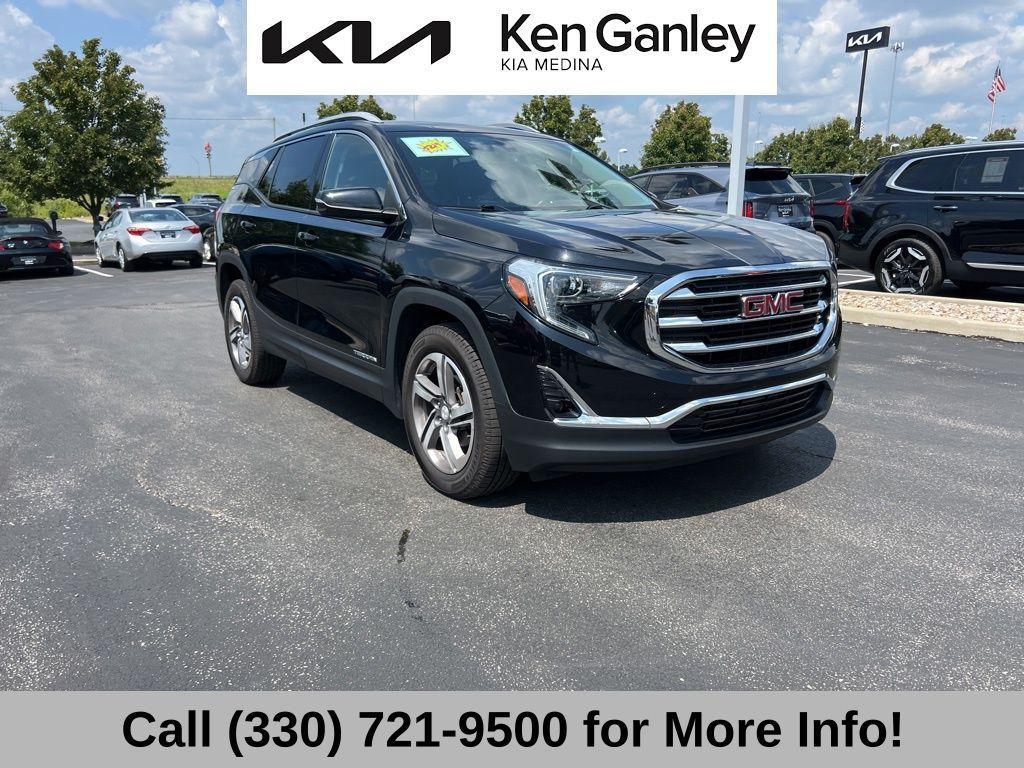 used 2018 GMC Terrain car, priced at $14,758