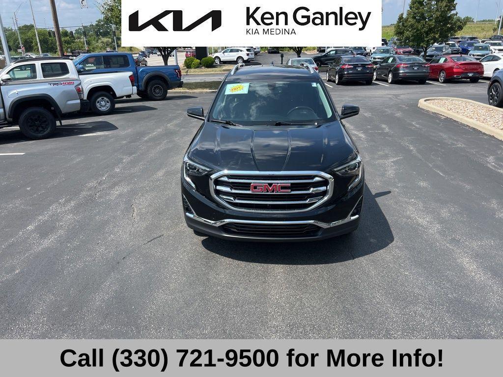 used 2018 GMC Terrain car, priced at $14,758