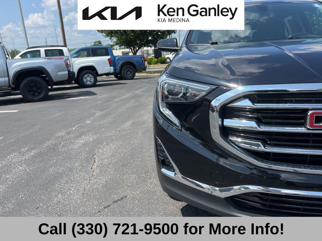 used 2018 GMC Terrain car, priced at $14,758