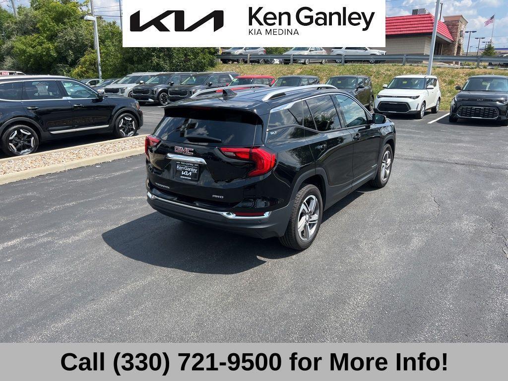 used 2018 GMC Terrain car, priced at $14,758