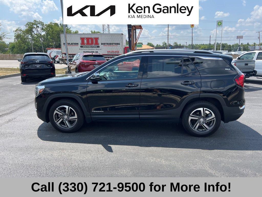 used 2018 GMC Terrain car, priced at $14,758