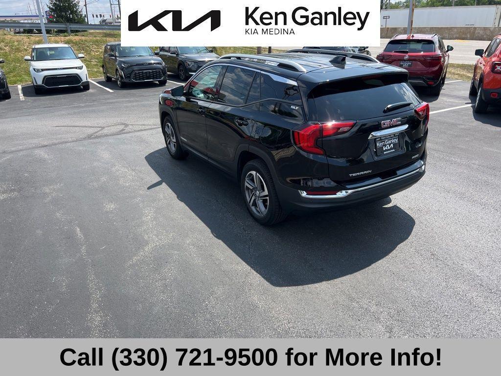 used 2018 GMC Terrain car, priced at $14,758