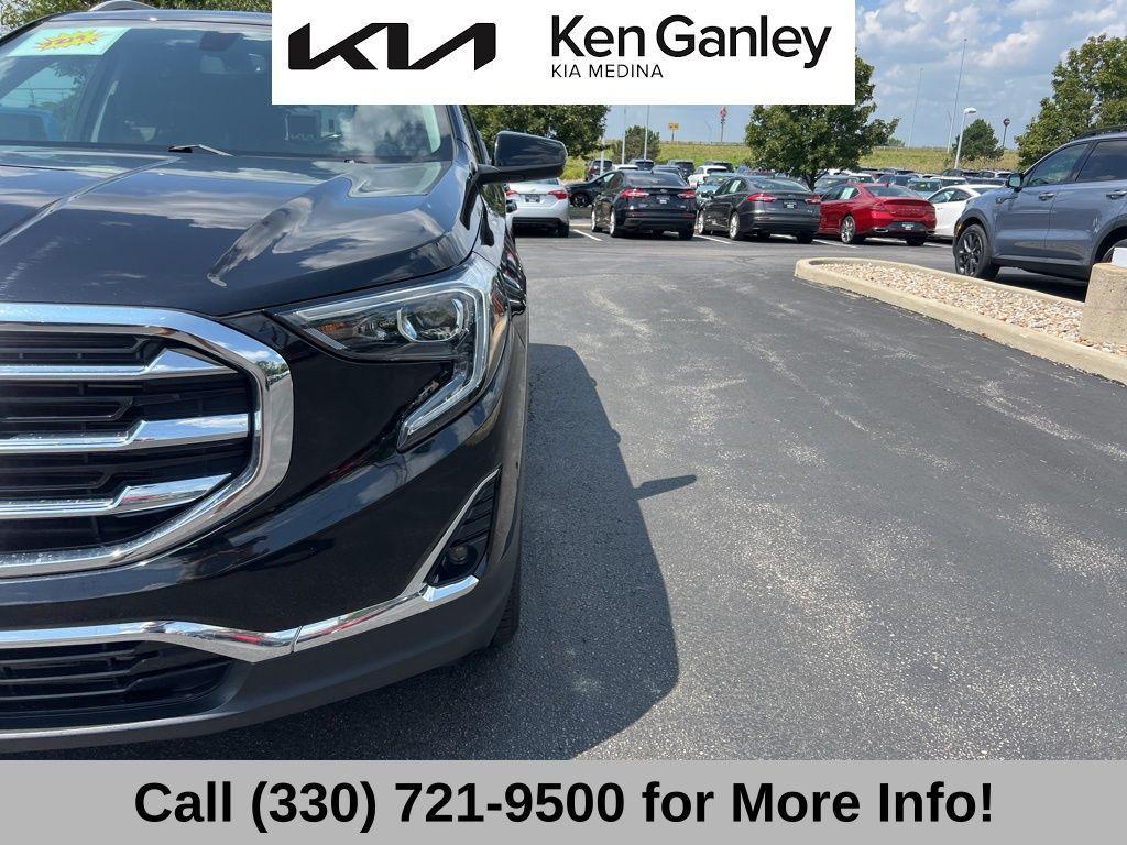 used 2018 GMC Terrain car, priced at $14,758