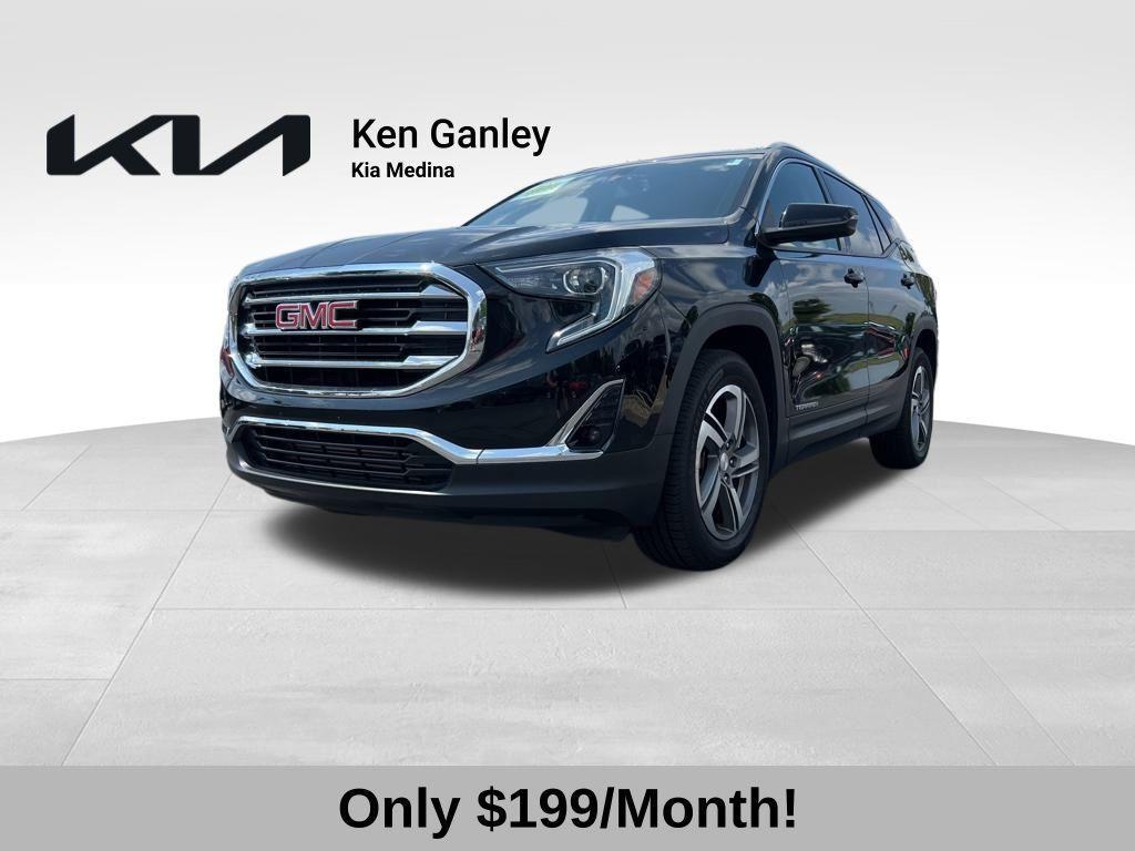 used 2018 GMC Terrain car, priced at $14,994