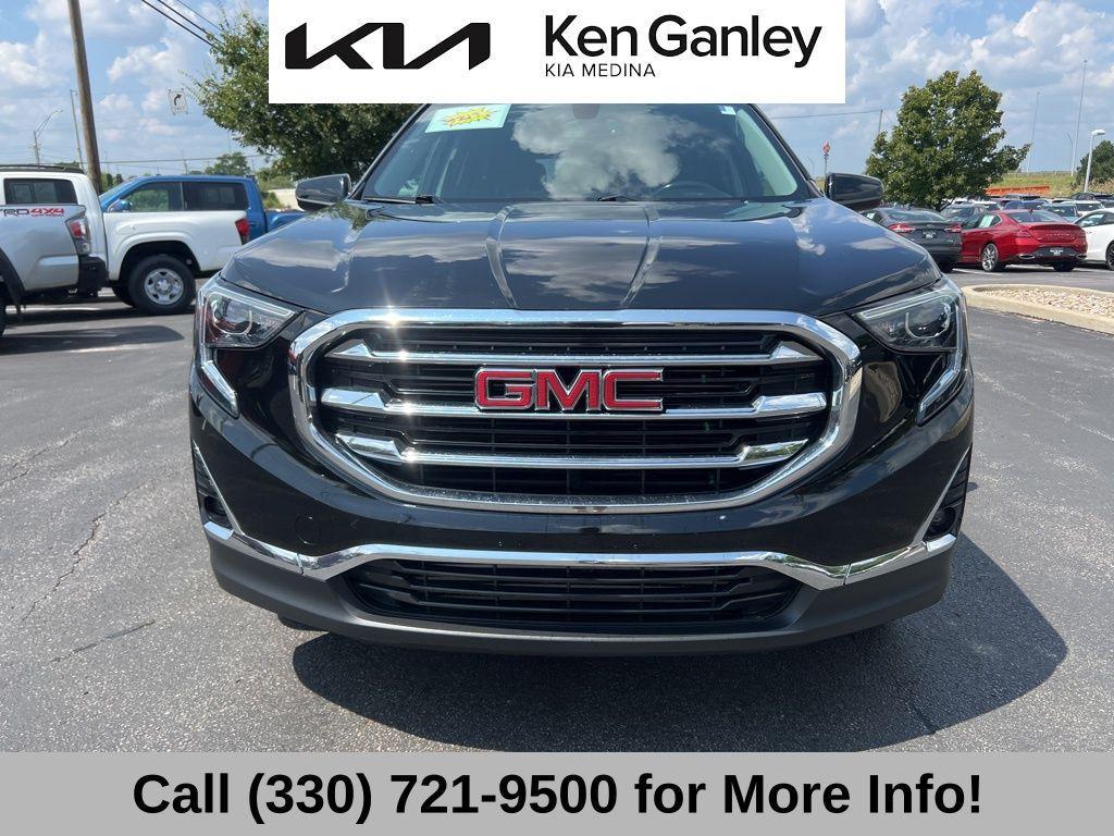 used 2018 GMC Terrain car, priced at $14,758