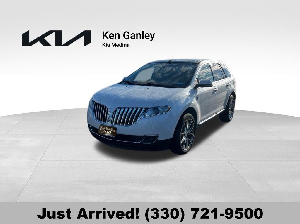 used 2014 Lincoln MKX car, priced at $9,219