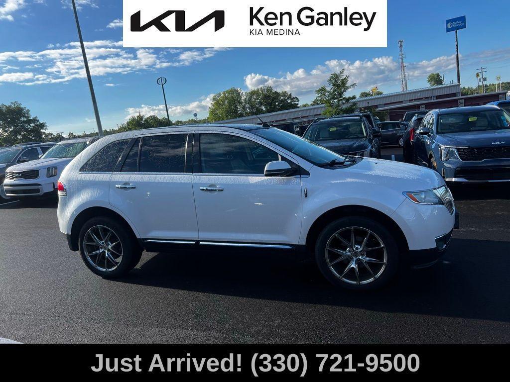 used 2014 Lincoln MKX car, priced at $8,621