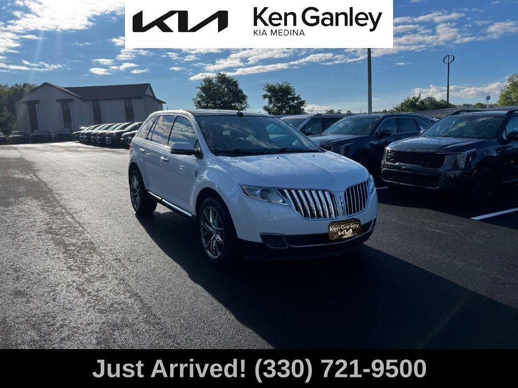 used 2014 Lincoln MKX car, priced at $8,621