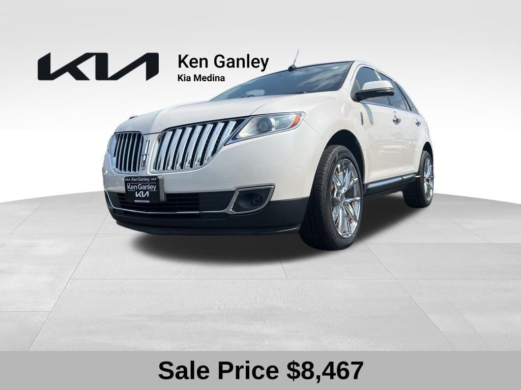 used 2014 Lincoln MKX car, priced at $8,467