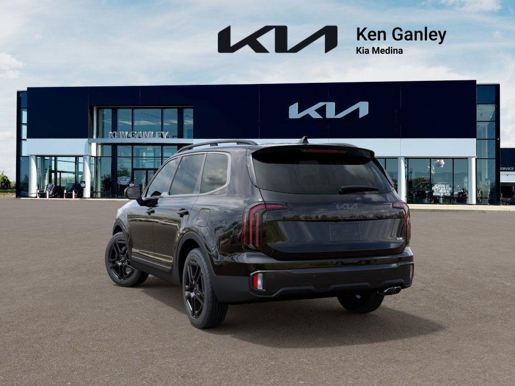 new 2025 Kia Telluride car, priced at $53,695