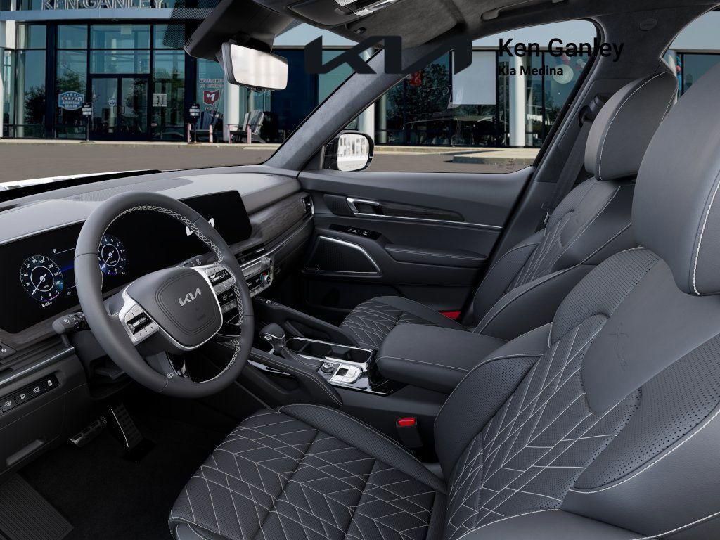 new 2025 Kia Telluride car, priced at $53,695