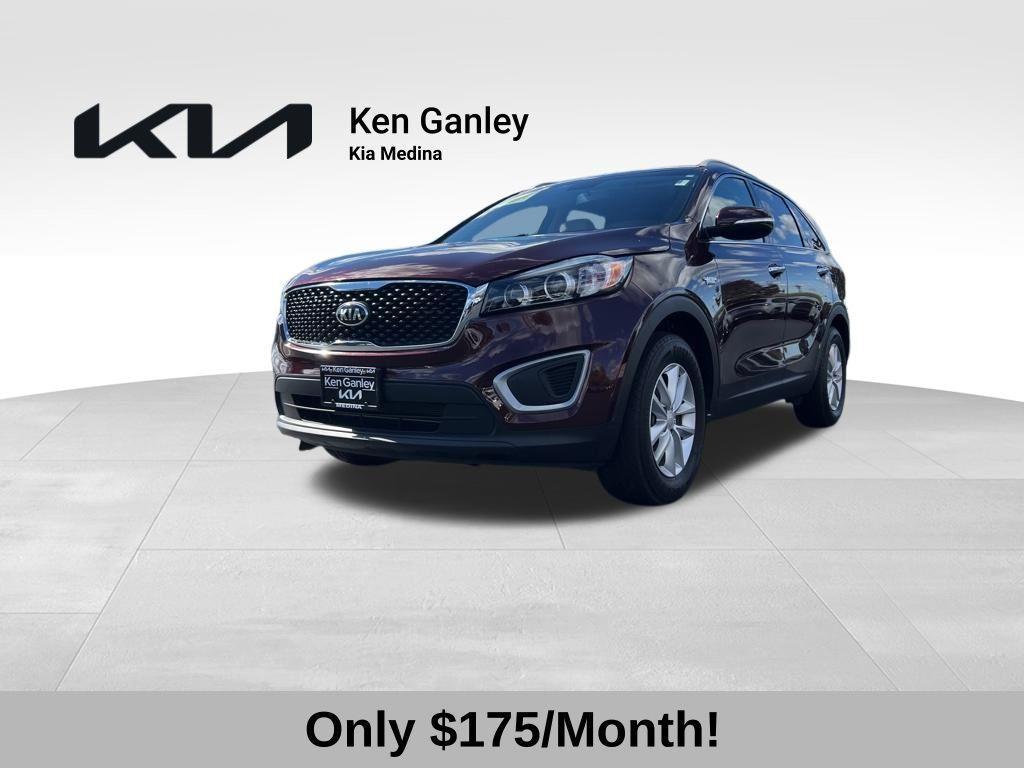 used 2017 Kia Sorento car, priced at $12,413