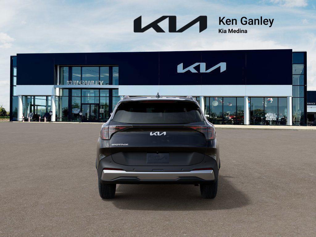 new 2026 Kia Sportage car, priced at $32,565