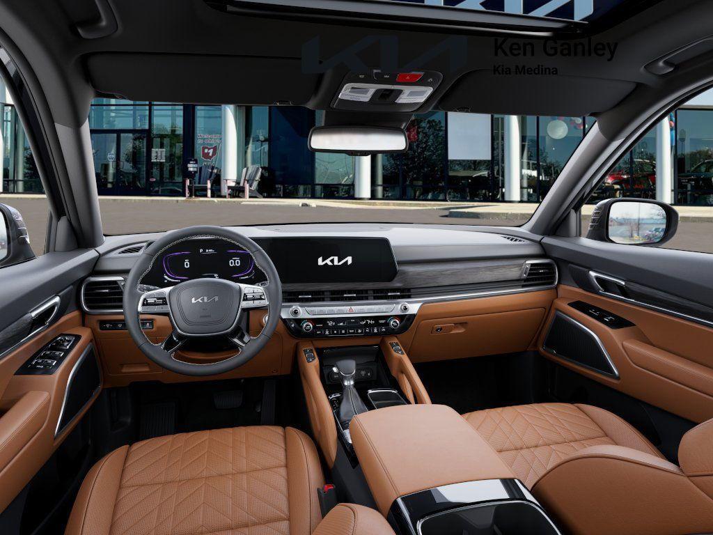 new 2025 Kia Telluride car, priced at $46,505