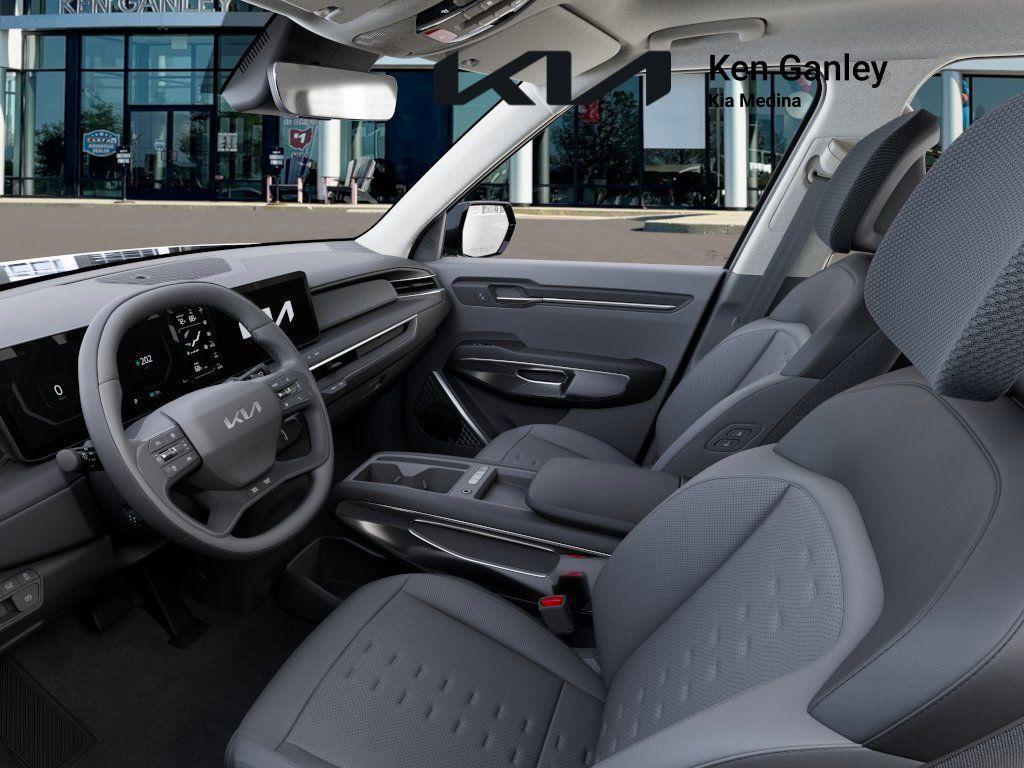 new 2026 Kia EV9 car, priced at $59,735