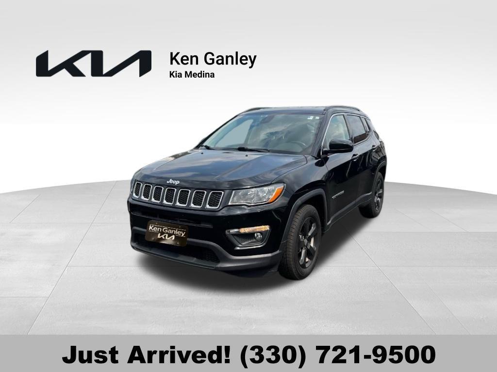used 2019 Jeep Compass car, priced at $16,986