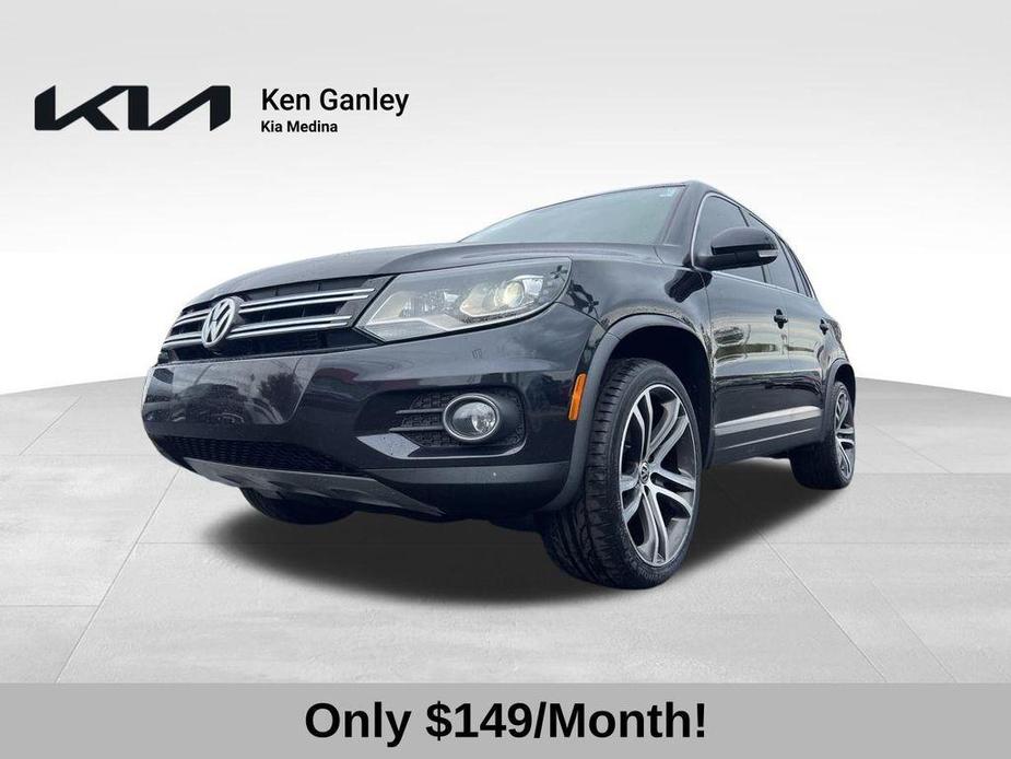 used 2017 Volkswagen Tiguan car, priced at $10,957