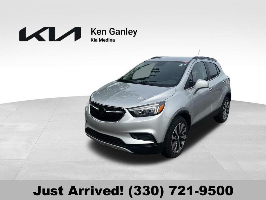 used 2021 Buick Encore car, priced at $20,650