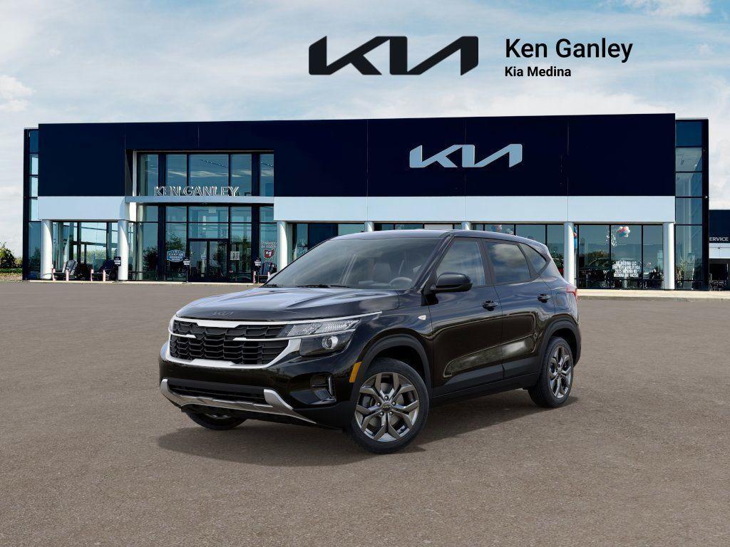 new 2025 Kia Seltos car, priced at $25,920