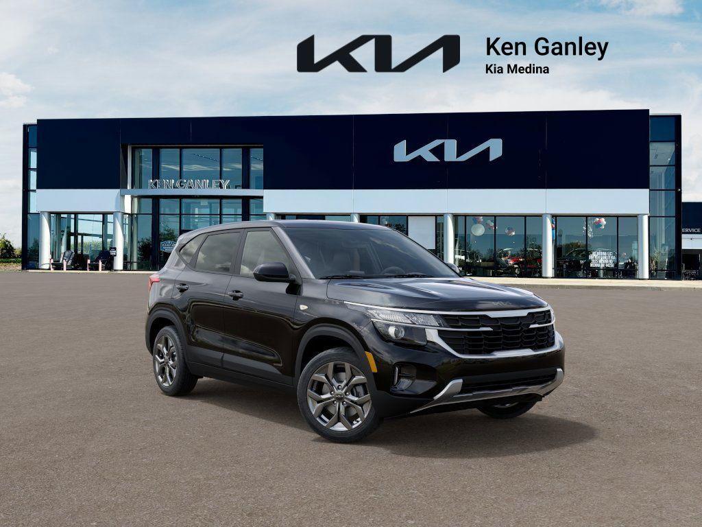 new 2025 Kia Seltos car, priced at $25,920