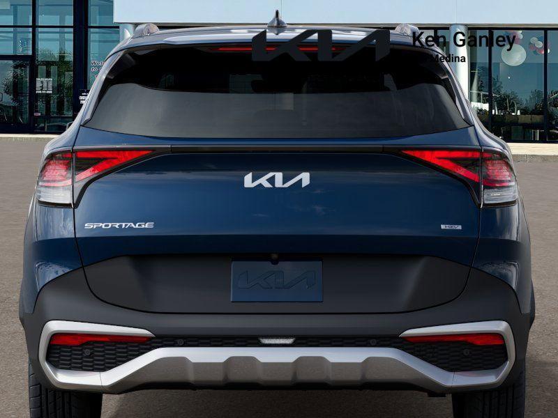 new 2025 Kia Sportage Hybrid car, priced at $34,735