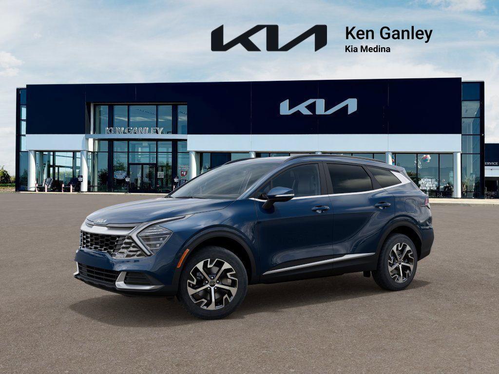 new 2025 Kia Sportage Hybrid car, priced at $34,735