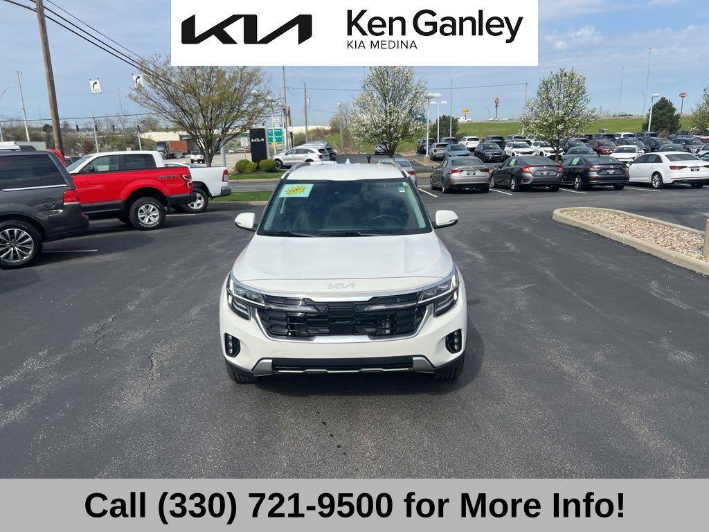 used 2024 Kia Seltos car, priced at $27,341