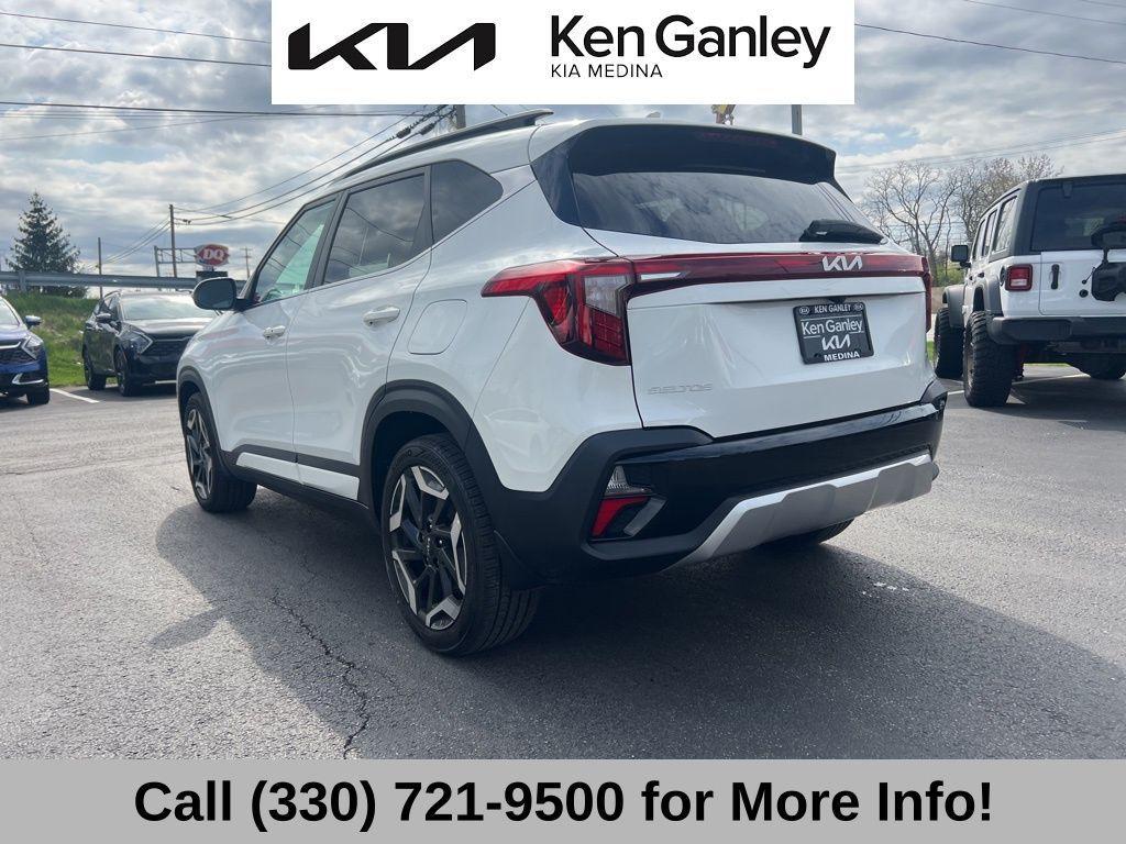 used 2024 Kia Seltos car, priced at $27,341