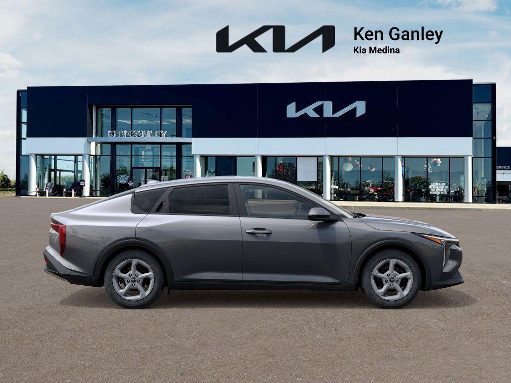 new 2025 Kia K4 car, priced at $23,665