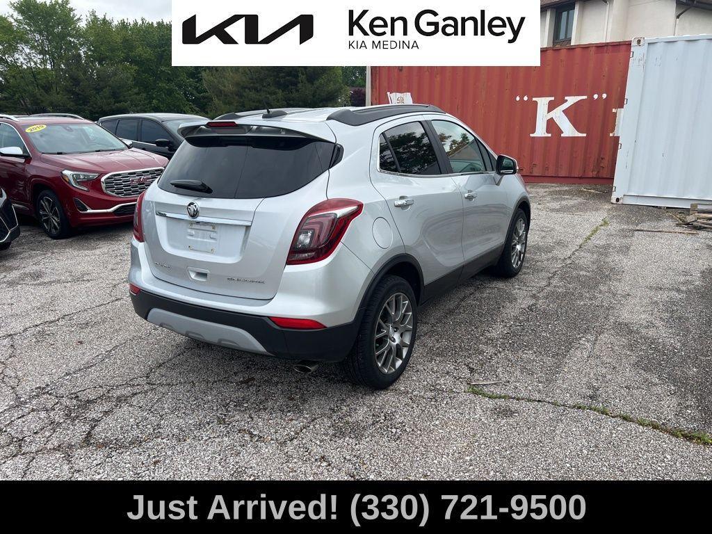 used 2018 Buick Encore car, priced at $13,984