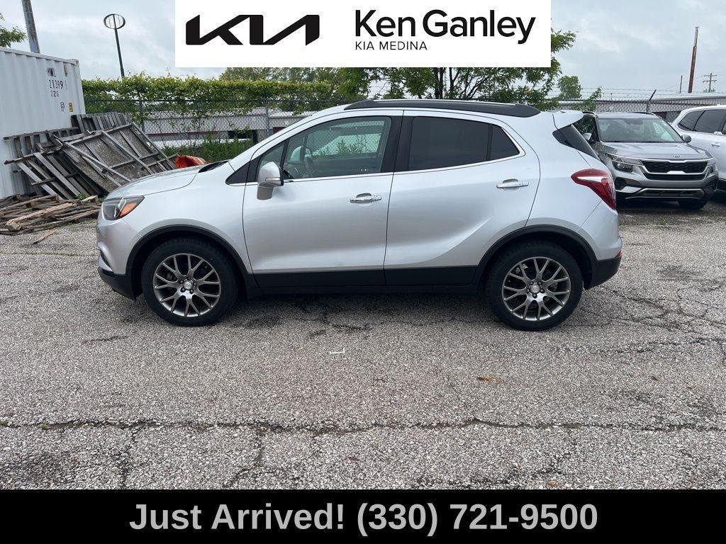 used 2018 Buick Encore car, priced at $13,984