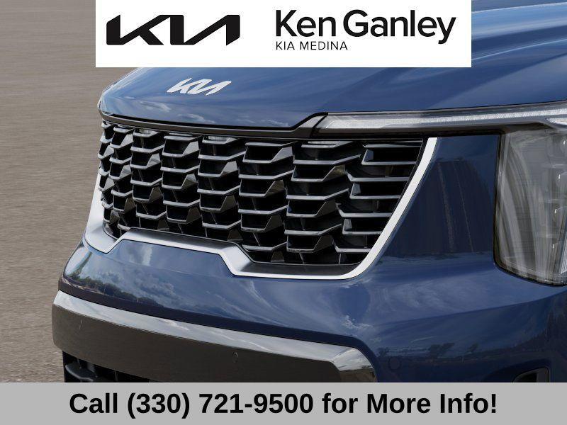 used 2025 Kia Sorento car, priced at $31,952