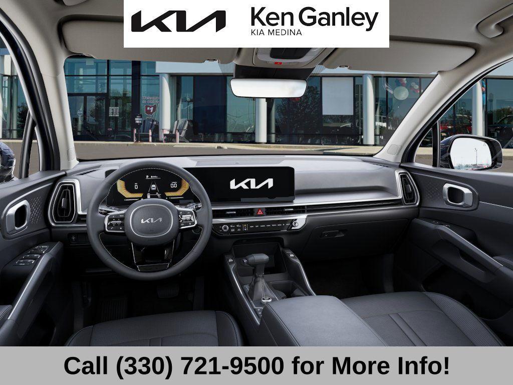 used 2025 Kia Sorento car, priced at $31,952