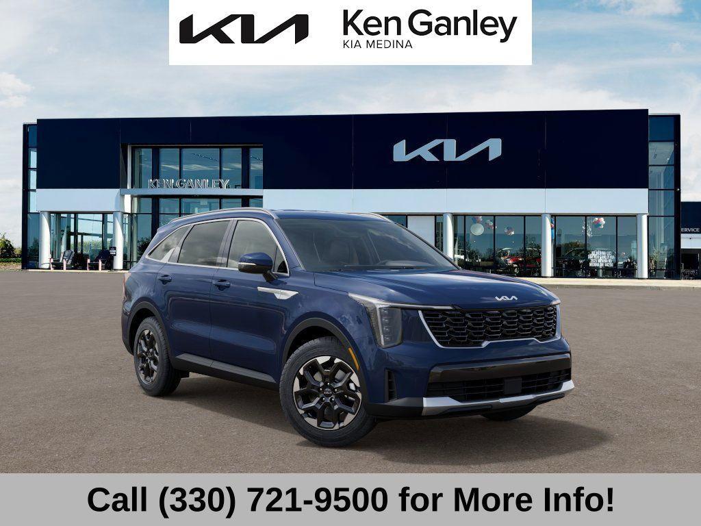 used 2025 Kia Sorento car, priced at $31,952