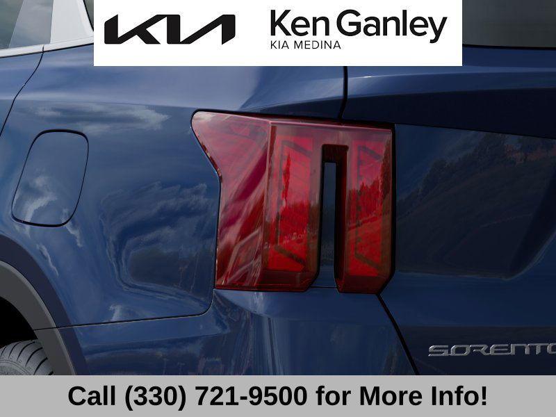 used 2025 Kia Sorento car, priced at $31,952